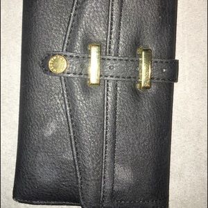 Steve Madden black wallet