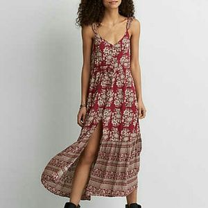 American Eagle boho dress
