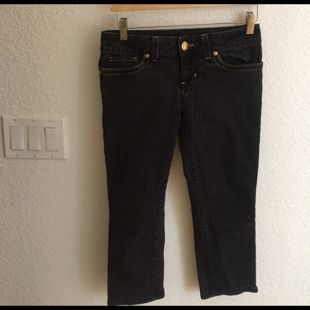 Black GUESS CAPRIS