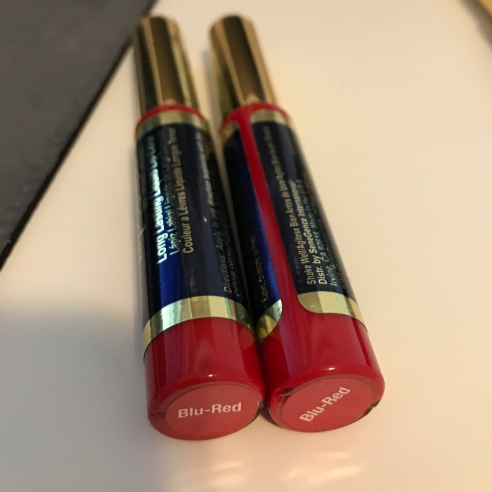 Blu Red Lipsense Lip Stain