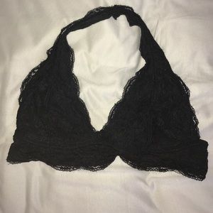 Black bralette