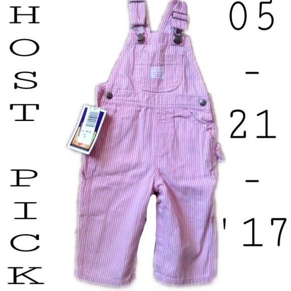 Other - HP 🎉 New stripped overalls