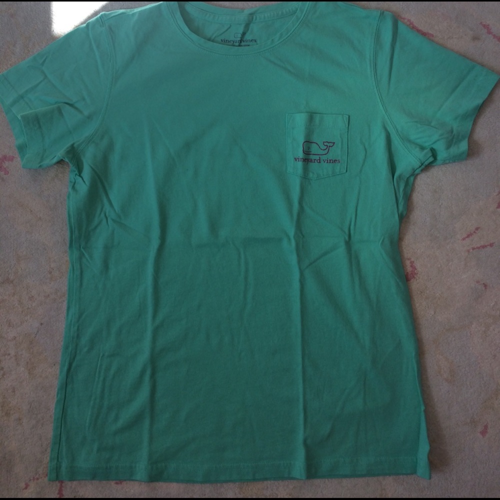 Vineyard Vines Logo Tee