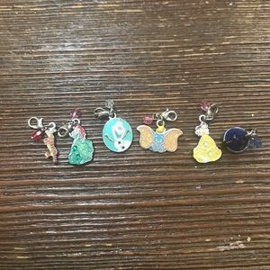 Lot of 6 charms