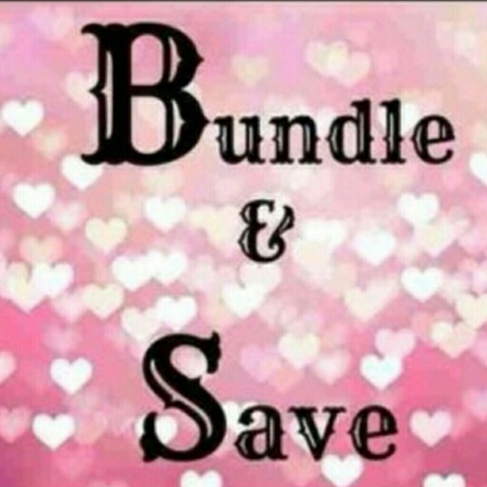 Bundle! Save on shipping!
