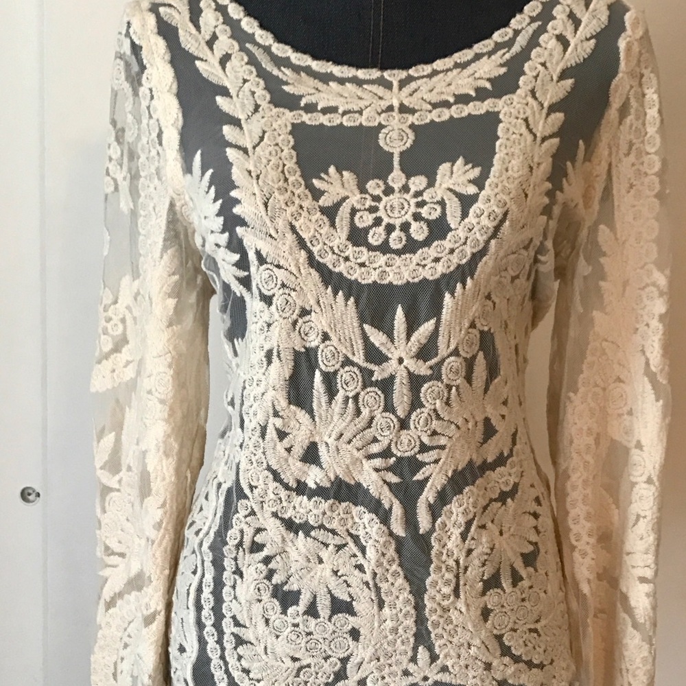 Beautiful lace top