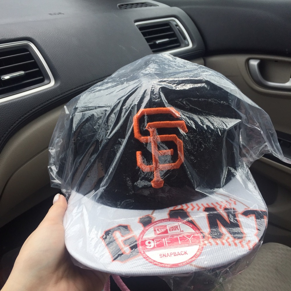 Giants SnapBack hat!