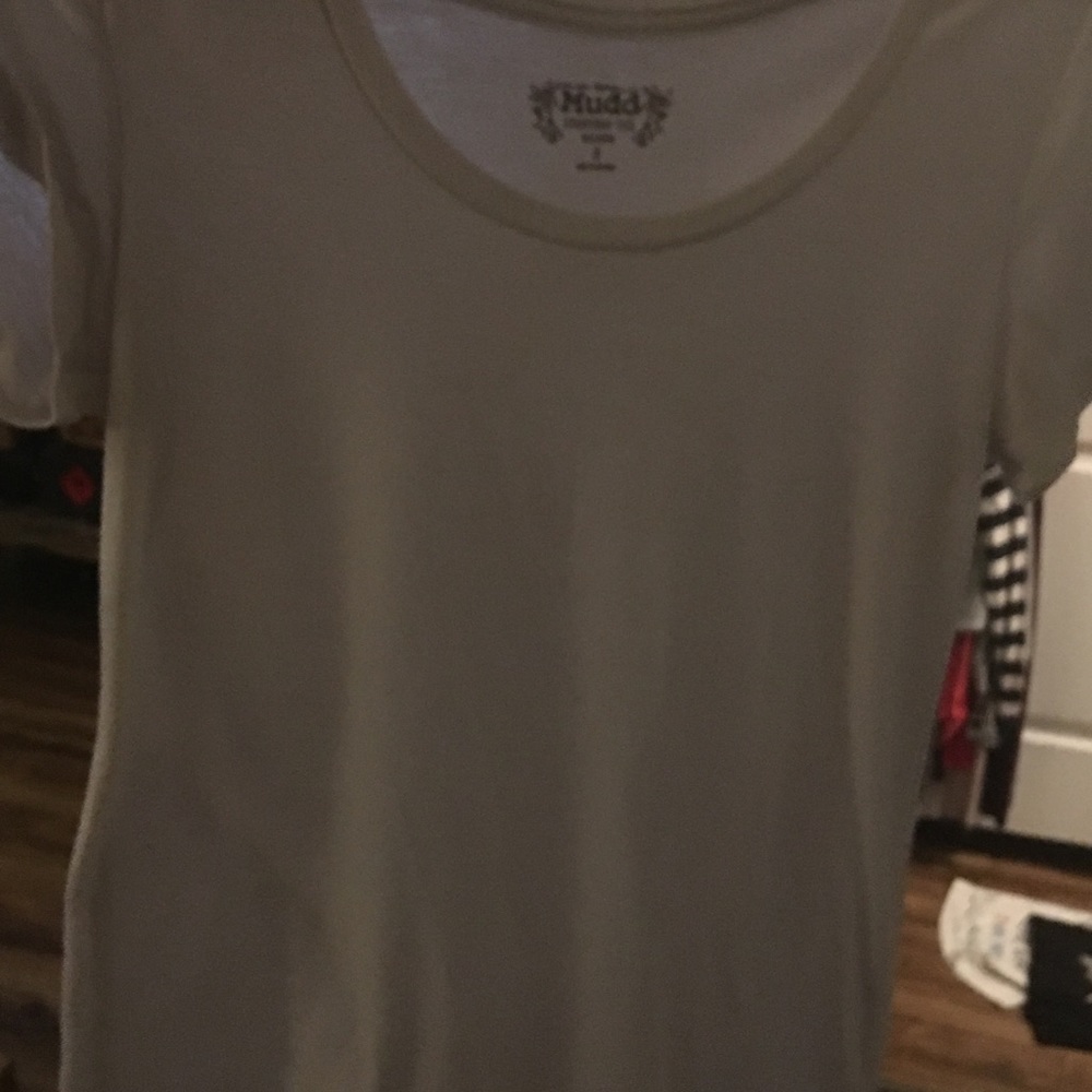 Mudd white top
