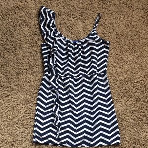 Envy me Blue and white dress