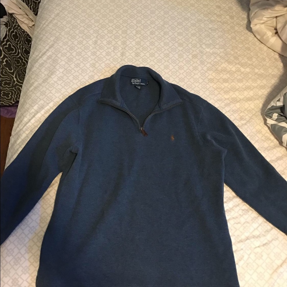 Polo pullover