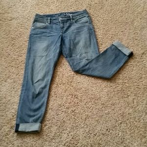 The Limited Slim Boyfriend Jeans