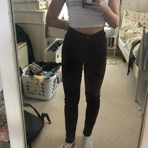 Velvet pants!