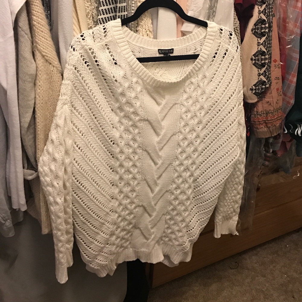 Express Pullover Sweater