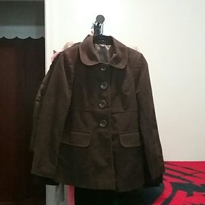 Brown Jacket