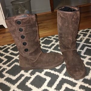 UGG Fall/Spring collection boots