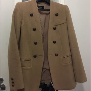 Beige coat