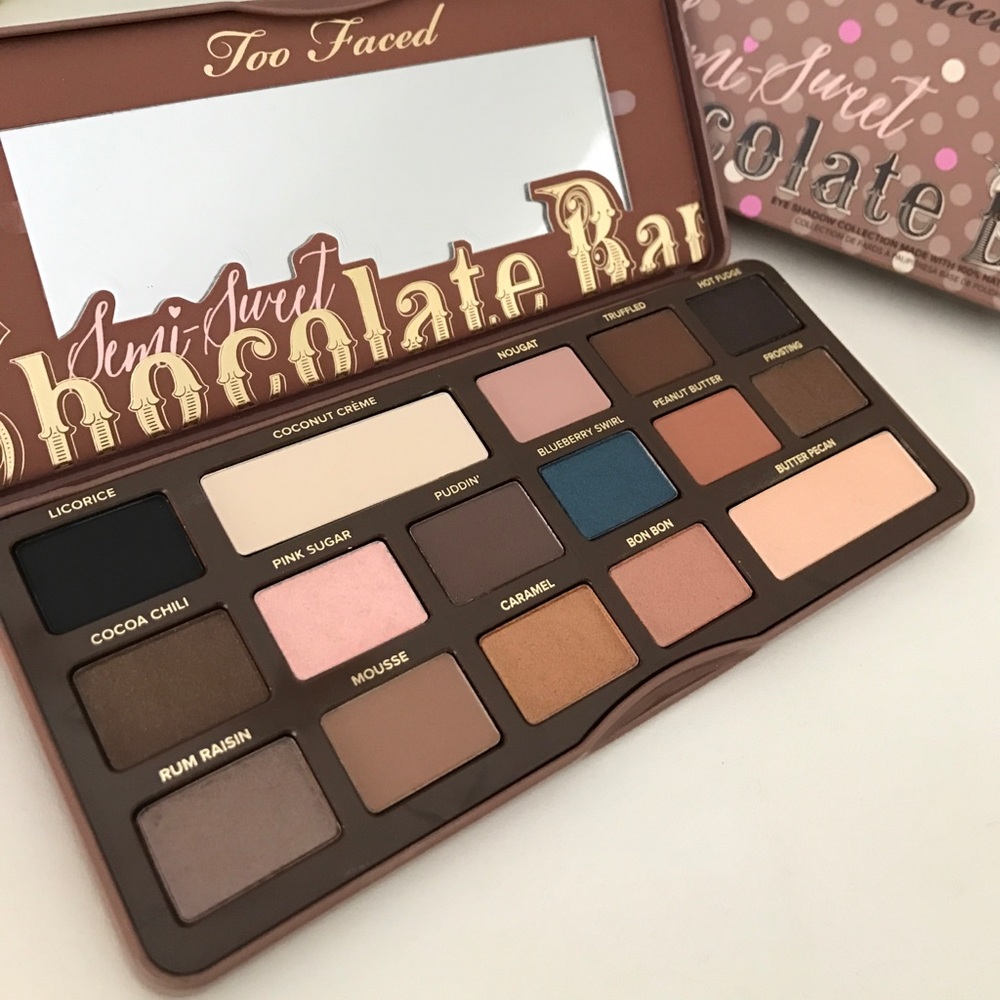 🍫TOO FACED Semi Sweet Chocolate Bar🍫
