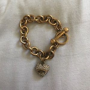 Gold juicy bracelet