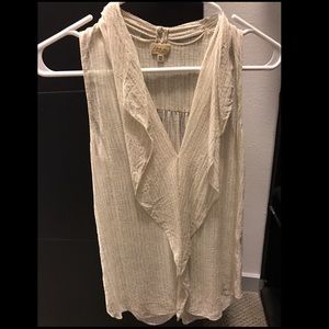 Aritzia Silk Blouse