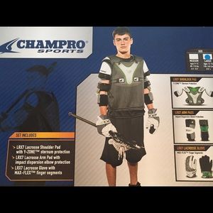 Lacrosse gear