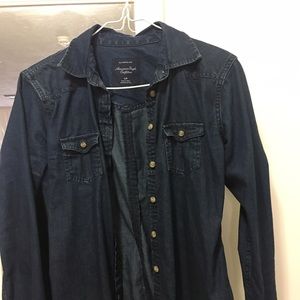 Denim shirt