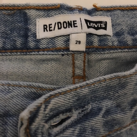 Levi's RE/DONE Denim - Picture 2 of 4