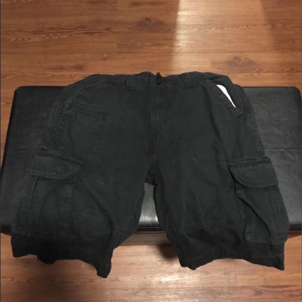 Black shorts