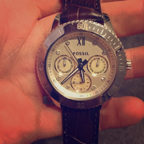 Fossil watch with two bands! FINAL PRICE main image 4