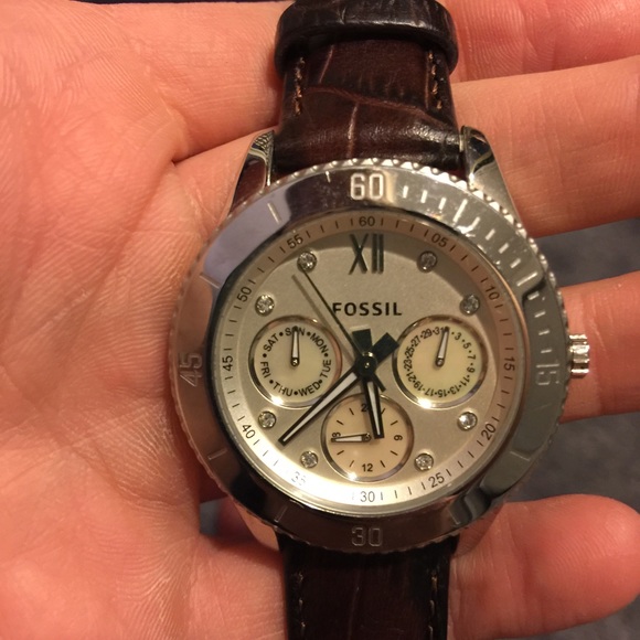 Fossil watch with two bands! FINAL PRICE
