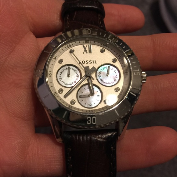 Fossil watch with two bands! FINAL PRICE main image 6