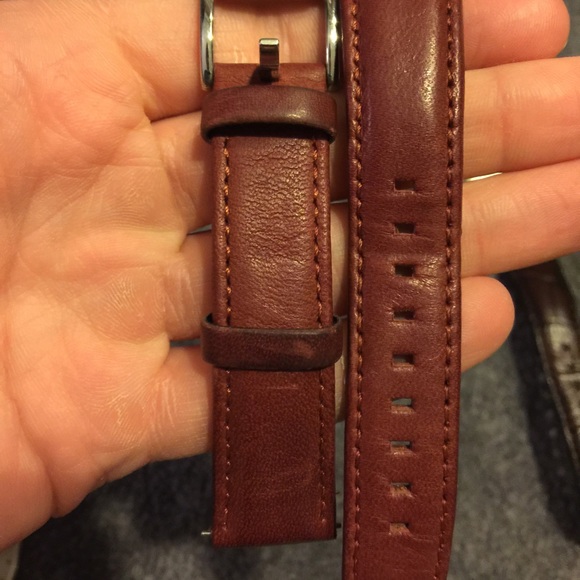 Fossil watch with two bands! FINAL PRICE