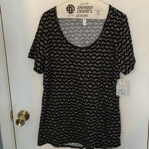 Brand New W/ Tags LuLaRoe Arrow Shirt