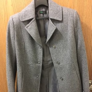 Grey coat