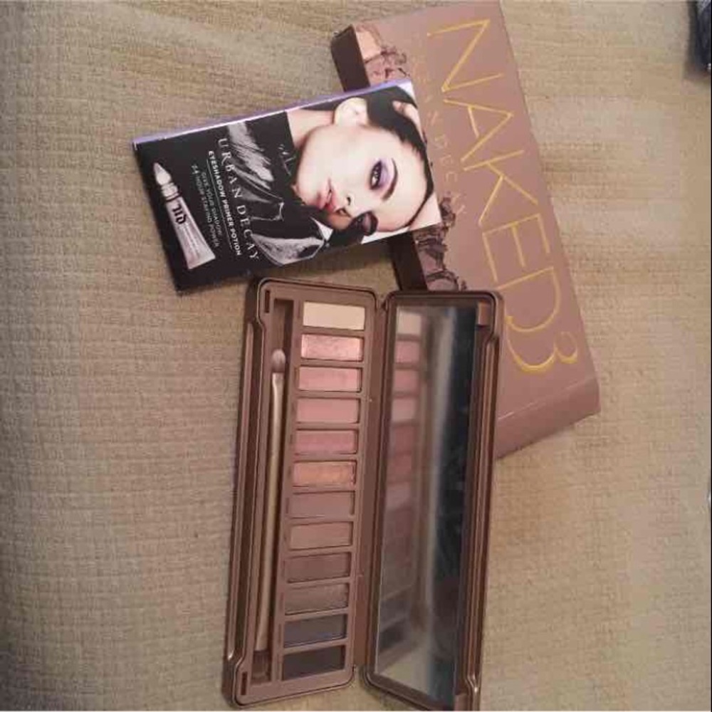 Urban decay naked 3 authentic