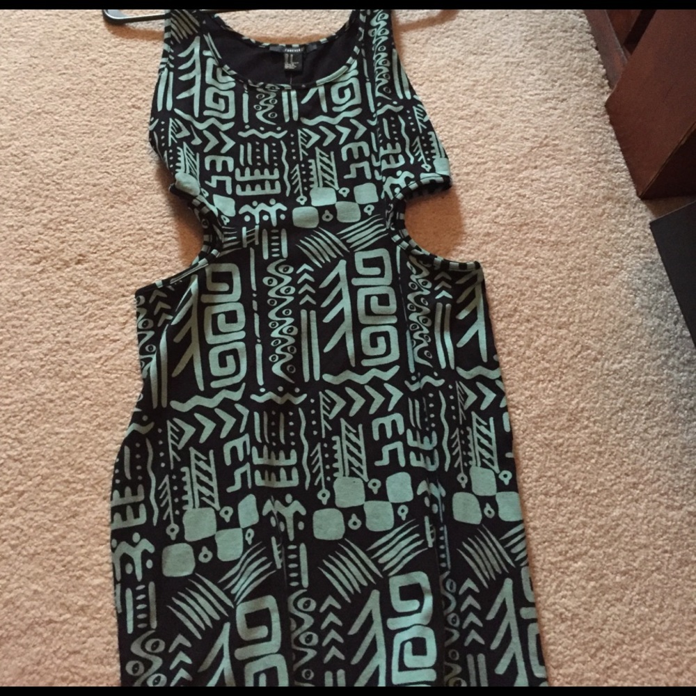 Forever 21 bodycon dress