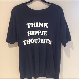 Think Hippie Thoughts T-shirt