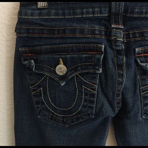 TRUE RELIGION BOOT CUT PANTS
