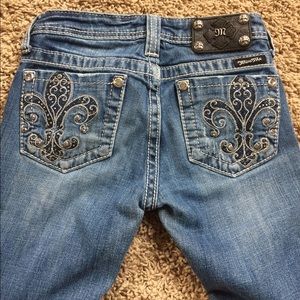 Girls Miss Me Jeans