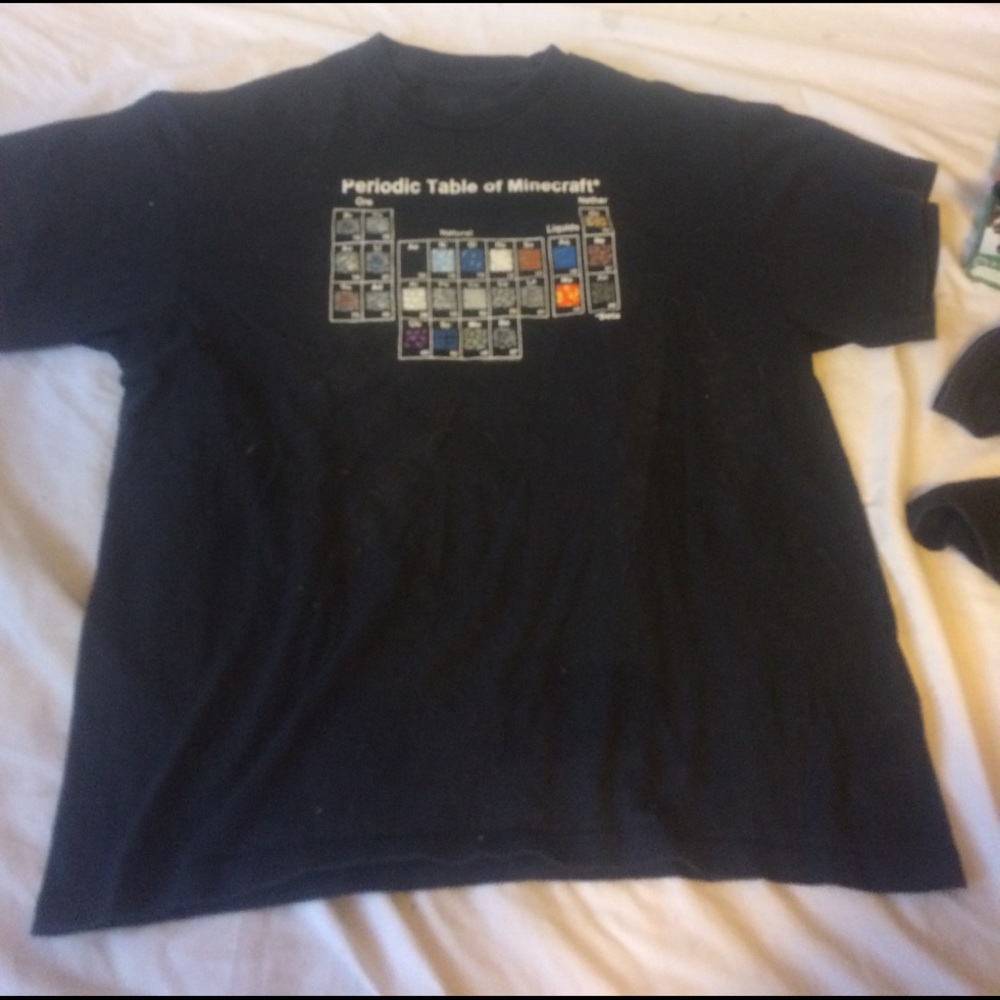 Minecraft shirt