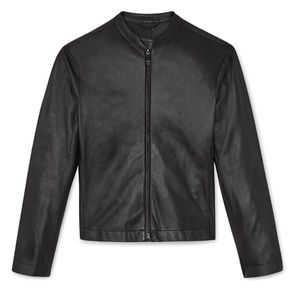 Uri Minkoff Leather Edge Jacket