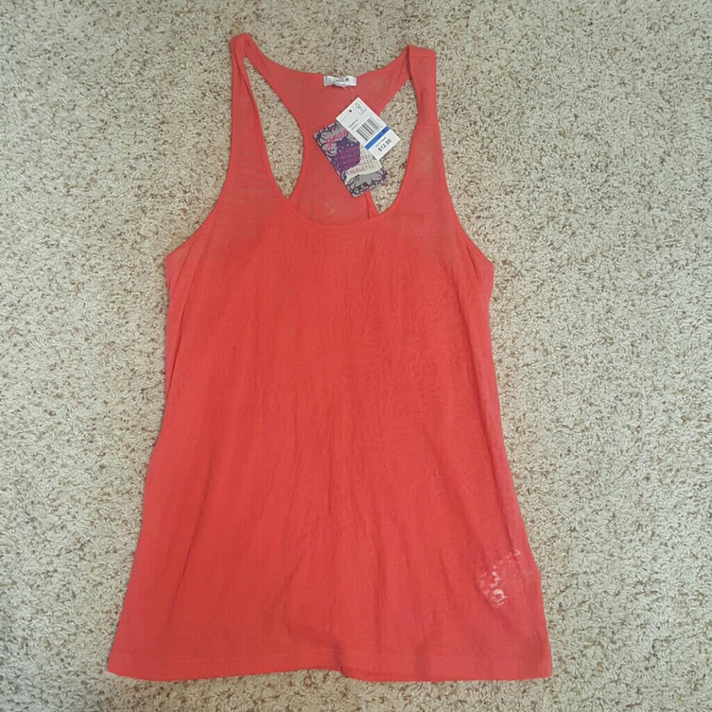 Printed tank top