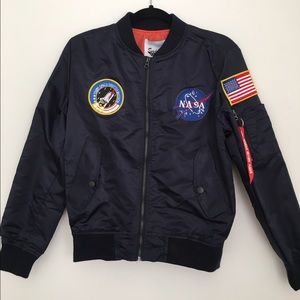 NASA bomber jacket