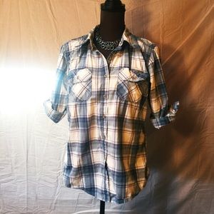 Carhartt button down shirt