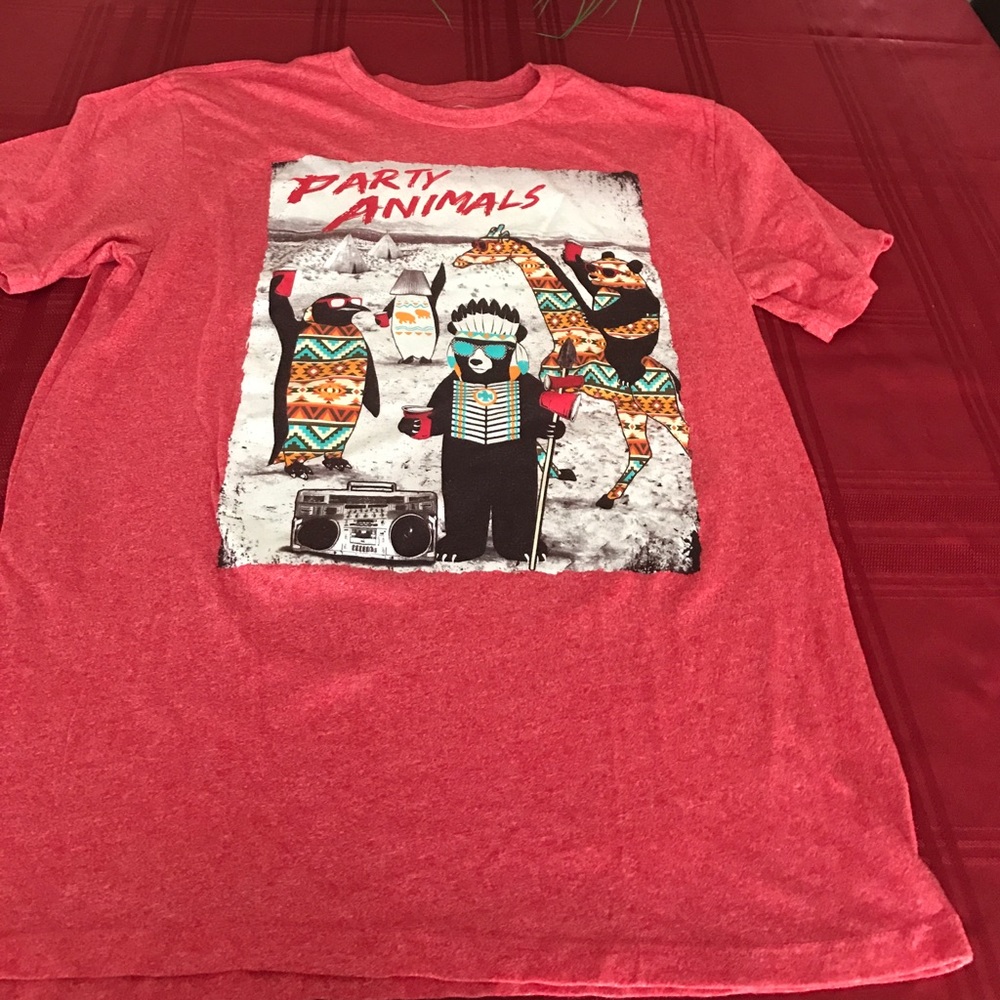 Men's party animals T-shirt