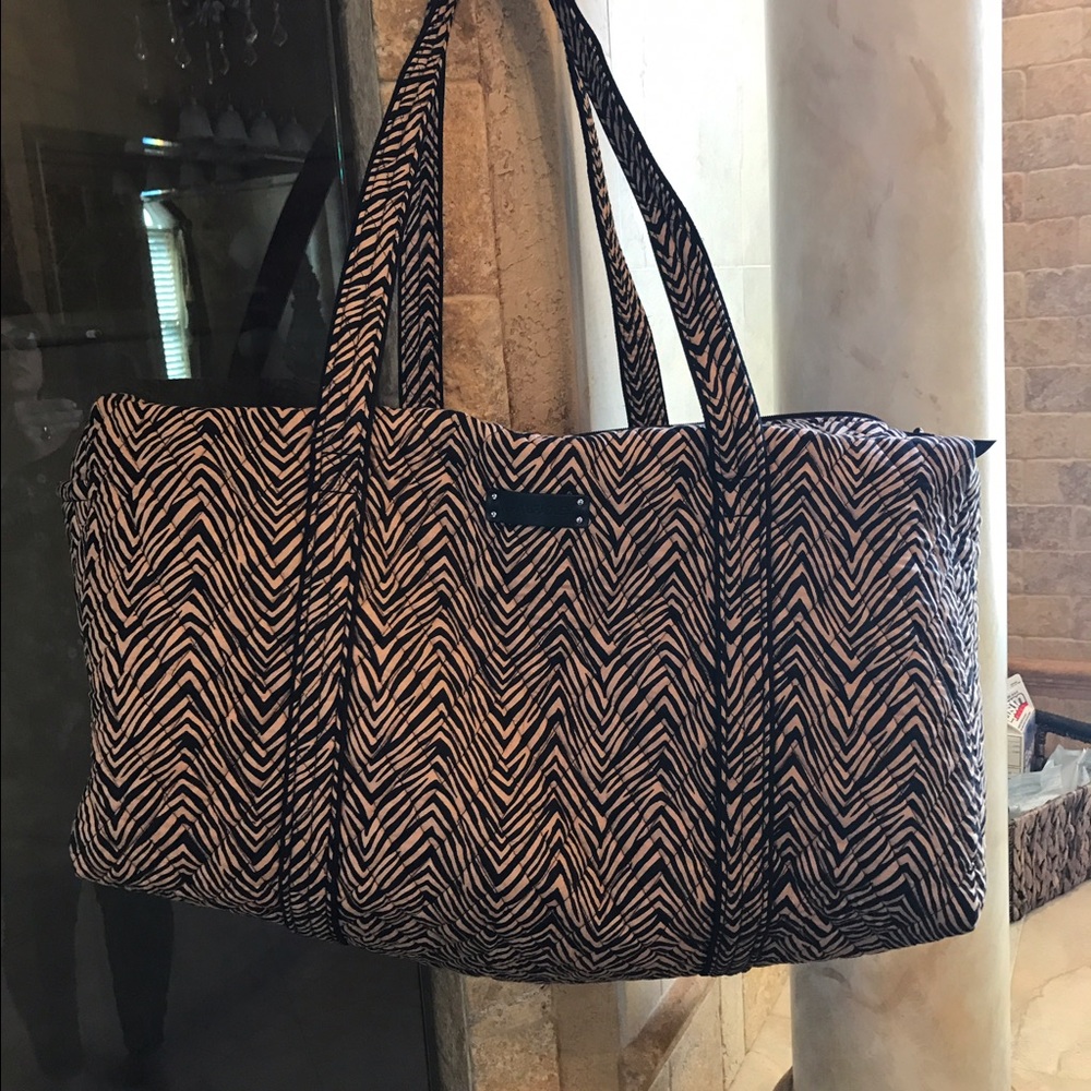 Vera Bradley duffle bag