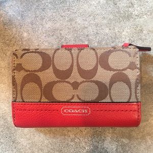 Coach wallet