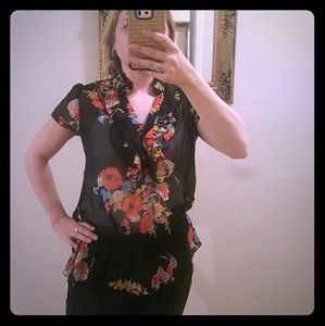 Floral blouse