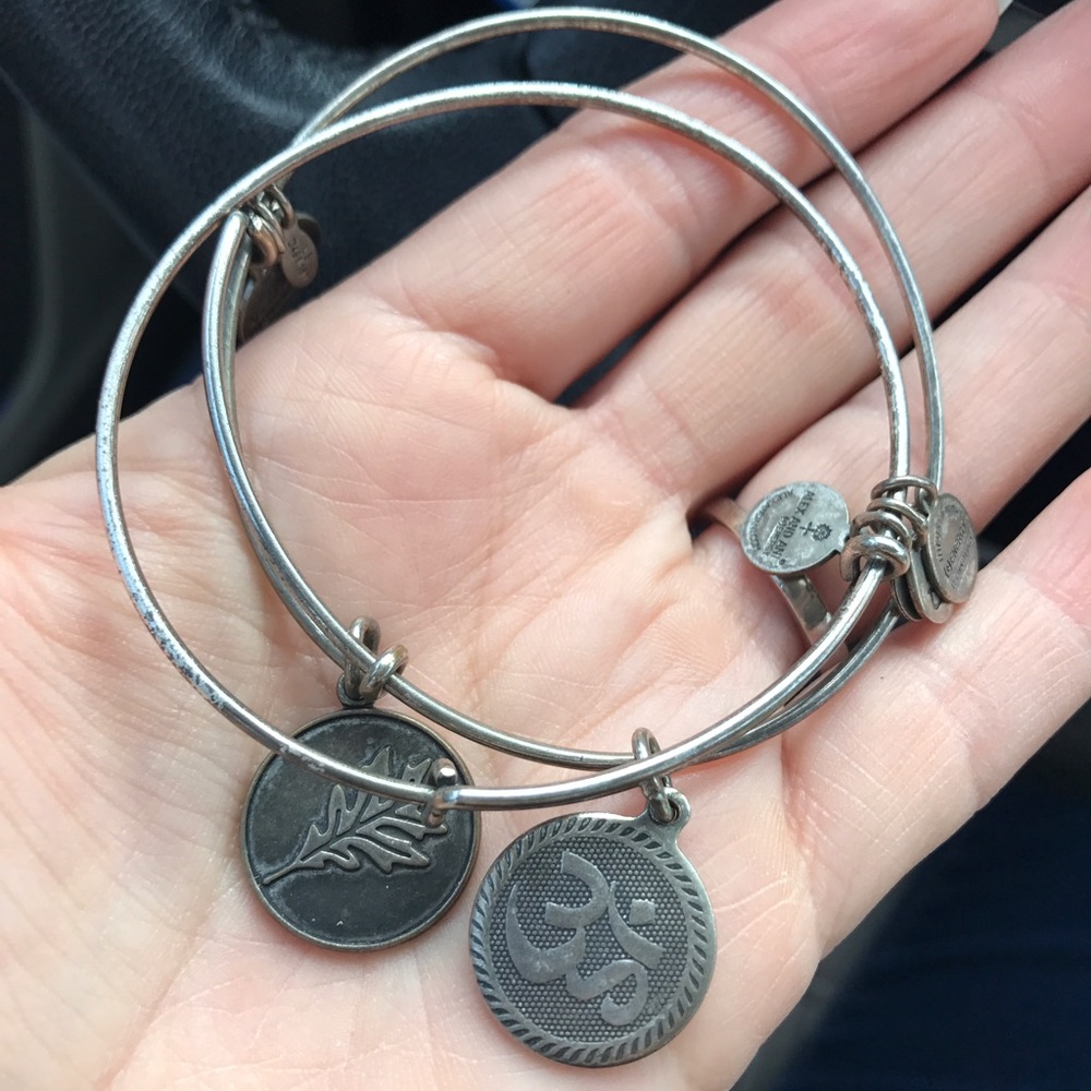 Alex & Ani bracelets
