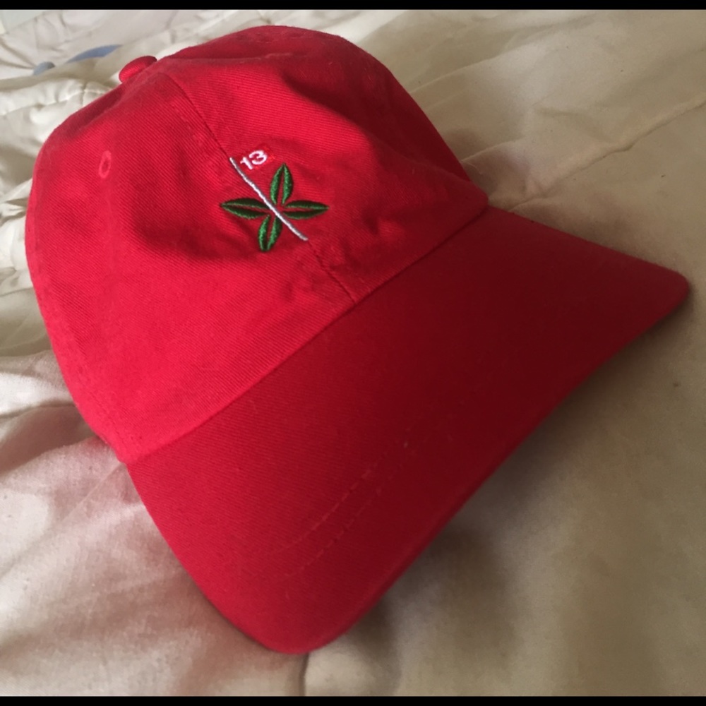 Vintage Red Baseball Hat