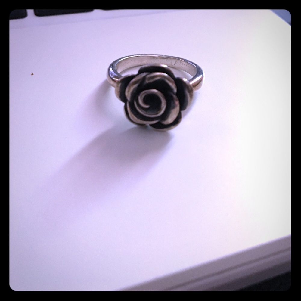 Sterling silver ring